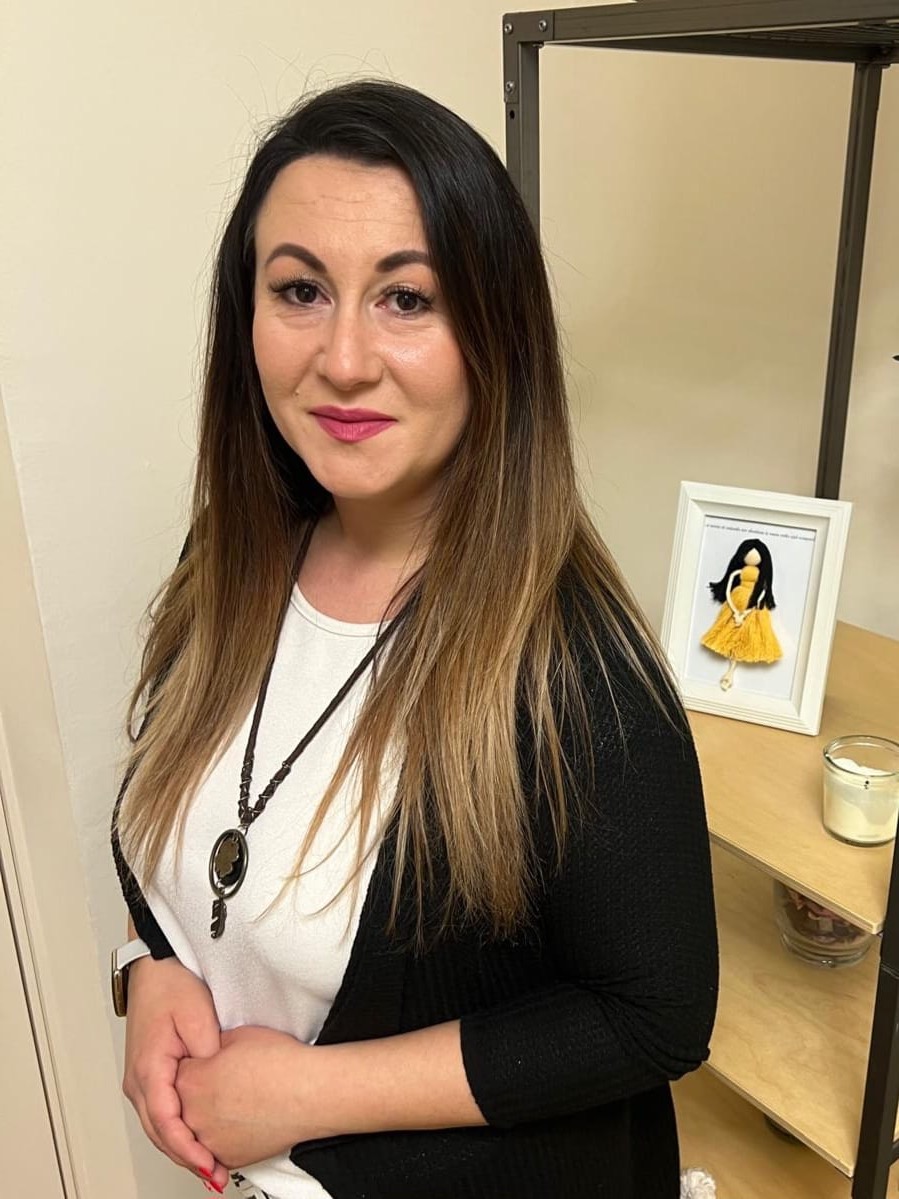 Andreea Marin în cabinet